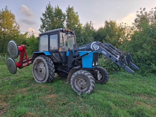 В Абдулино поймали подозреваемого в угоне трактора В Абдулино поймали подозреваемого в угоне трактора