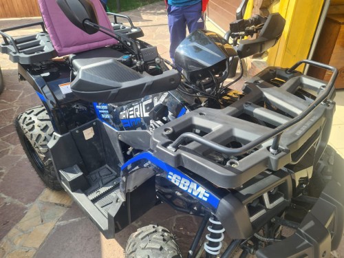 В Оренбурге жителя оштрафовали на 45 тысяч рублей за пьяное вождение квадроцикла