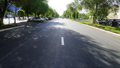 В Оренбурге обновляют дороги к спортивным объектам В Оренбурге обновляют дороги к спортивным объектам