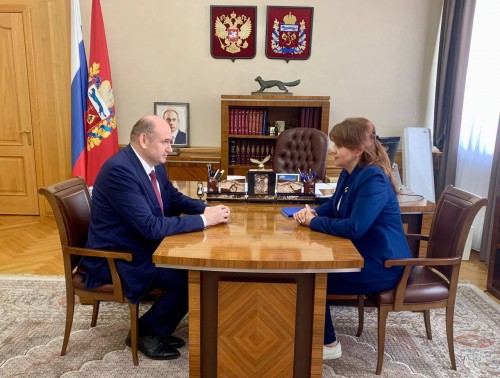 Врио губернатора Оренбуржья Солнцев поручил Боярской встретиться с жителями Краснохолма