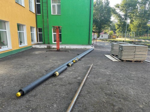 Оренбуржцы продолжают оказывать помощь Перевальскому району ЛНР