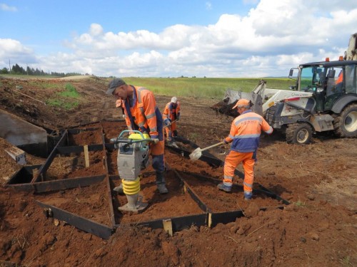 В Оренбуржье выполнено более 60 % работ по укладке дорожного покрытия