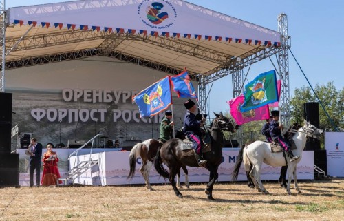 Гости фестиваля «Оренбург – форпост России» смогут посетить интерактивную казачью улицу
