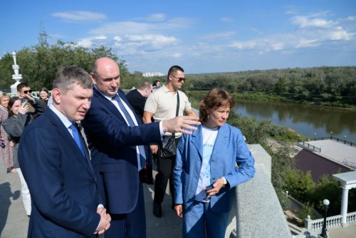 Министр экономического развития РФ Максим Решетников встретился с предпринимателями Оренбурга