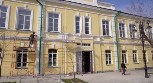 В Оренбурге скоро откроется Музей современного искусства «М’АРТ»