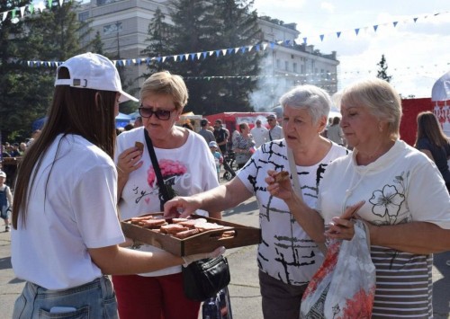 В Орске состоялся гастрофестиваль, где представили кухни народов Оренбуржья