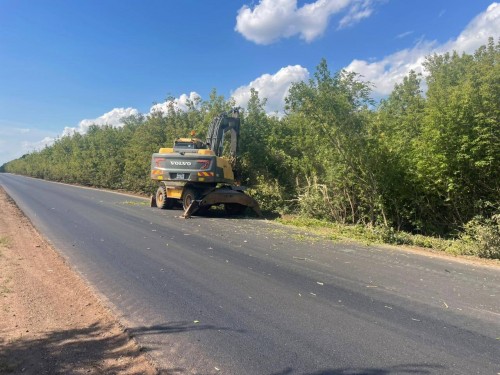 На дорогах Бугуруслан – Заглядино и Заглядино – Тарханы завершаются ремонтные работы