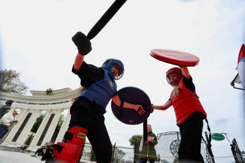 В Оренбурге состоялся фестиваль «Врата Великой степи»