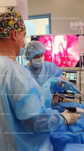 В Оренбурге врачи провели успешную операцию годовалому ребенку с болезнью Гиршпрунга