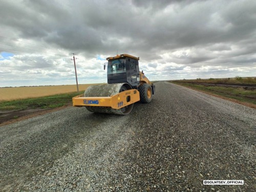 В Оренбуржье до конца года обновят 440 километров грунтовых дорог
