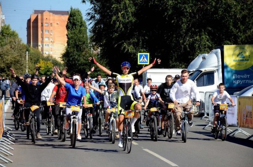 В Оренбурге 6 сентября перекроют дороги для велофестиваля «Золотая осень»