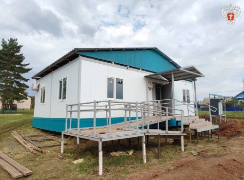 В Абдулинском районе открылся новый ФАП