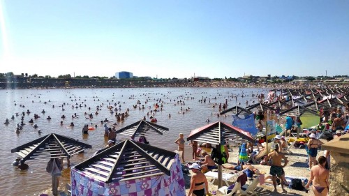 Курорт «Солёные озёра» закрыл сезон-2025 с рекордным количеством посетителей