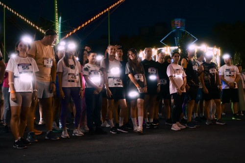 Сотрудники «Сладковско-Заречное» провели спортивный фестиваль «ЗАСВЕТИСЬ В ОРЕНПАРКЕ». Как это было?