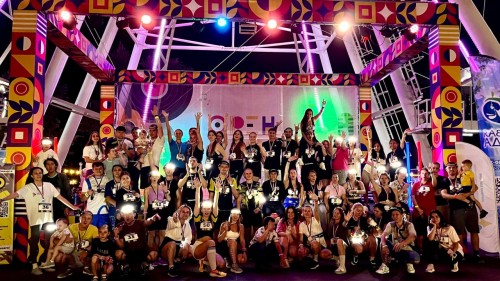 Сотрудники «Сладковско-Заречное» провели спортивный фестиваль «ЗАСВЕТИСЬ В ОРЕНПАРКЕ». Как это было?