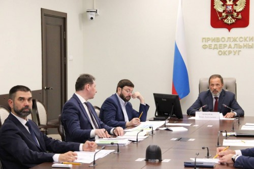 Игорь Комаров подвел итоги выборов в регионах Приволжского федерального округа