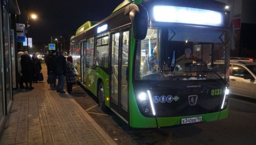 В Оренбурге появился новый автобусный маршрут до Бёрд