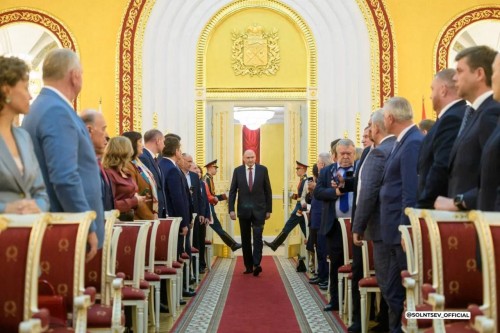 Евгений Солнцев официально стал губернатором Оренбургской области