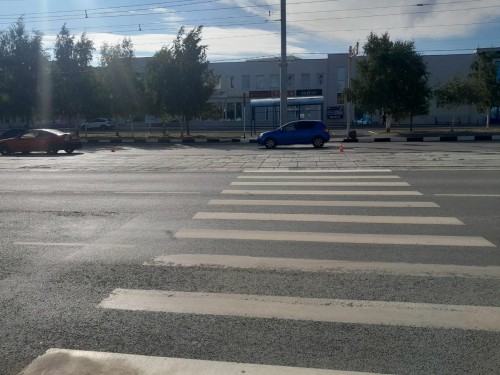 В Орске женщина-пешеход получила перелом голени В Орске женщина-пешеход получила перелом голени