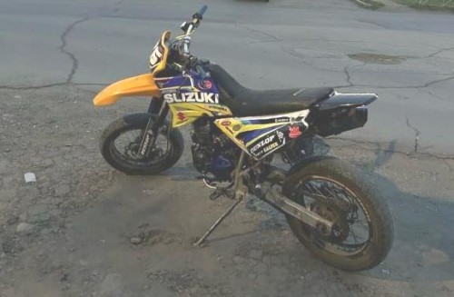 В Орске росгвардейцы задержали подростка, который пытался похитить питбайк