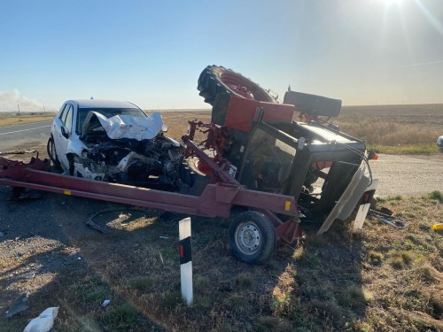 В Адамовском районе автоледи пострадала в дорожно-транспортное происшествии В Адамовском районе автоледи пострадала в дорожно-транспортное происшествии