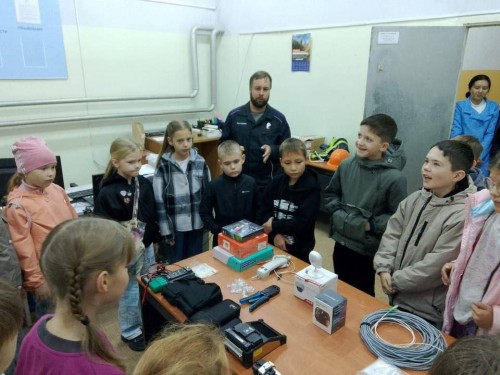 «Ростелеком» открыл двери для оренбургских школьников в День интернета