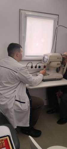 В Пономарёвском районе "Поезд здоровья" рекомендовал госпитализацию 23 жителям