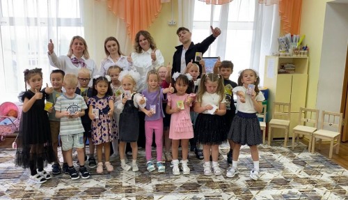 В проекте «Профи-няня» приняли участие 1,6 тысячи детей из детских садов Оренбуржья