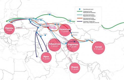 В Оренбурге появится логистический центр и фитнес-клуб с бассейном