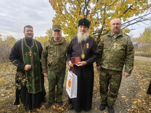  Оренбургские представители епархии работают в зоне СВО