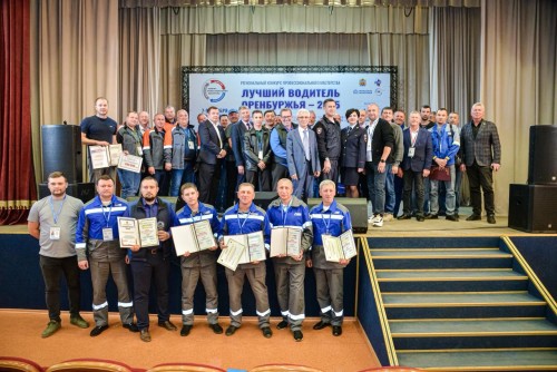 Эдуард Бырылов — победитель регионального конкурса «Лучший водитель Оренбуржья — 2025»