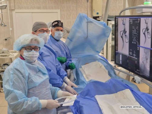 В Бузулуке врачи спасли человека, у которого одновременно произошел инфаркт и инсульт