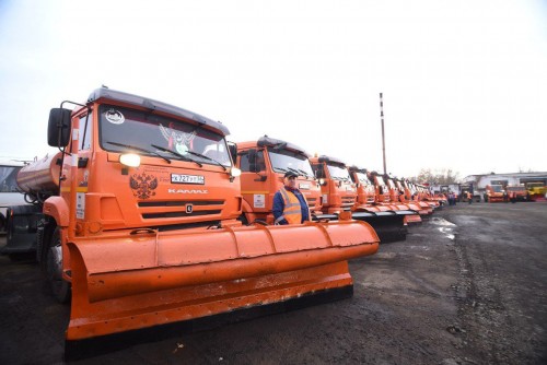 В Оренбург привлекут сельских механизаторов для работы на снегоуборочной технике