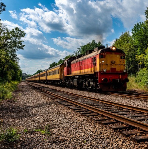 Через Оренбуржье начал проходить поезд из Алма-Аты в Москву