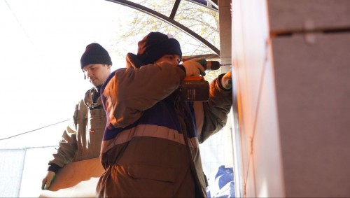 В Оренбурге завершается ремонт подземного перехода возле «Стрелы»