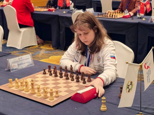 Оренбурженка Анна Шухман из победила на командном турнире стран ШОС Оренбурженка Анна Шухман из победила на командном турнире стран ШОС