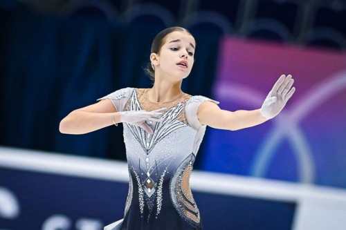 Арина Ореховская из Оренбурга впервые в истории выиграла медаль на Гран-при Арина Ореховская из Оренбурга впервые в истории выиграла медаль на Гран-при