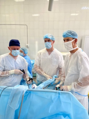 В Оренбурге впервые проведена уникальная гибридная операция В Оренбурге впервые проведена уникальная гибридная операция