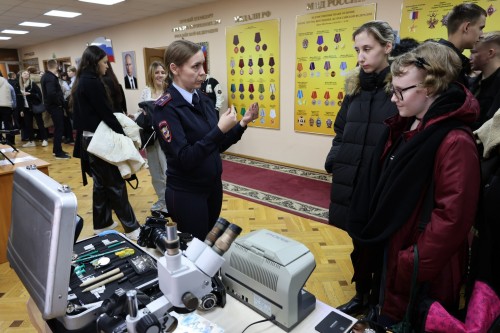 В УМВД России по Оренбургской области провели рекрутинговый день 