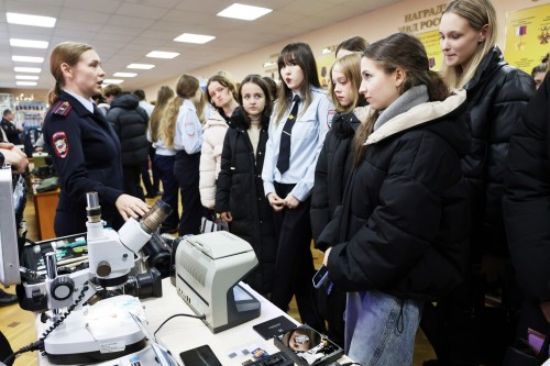 В УМВД России по Оренбургской области провели рекрутинговый день 