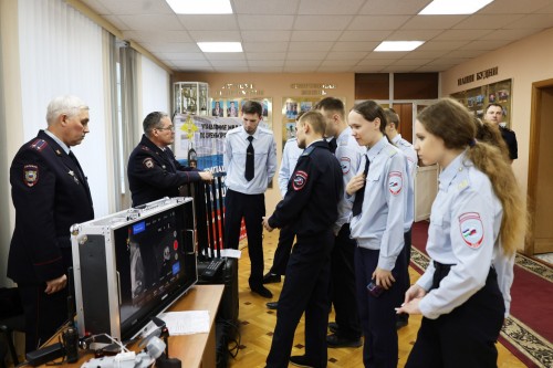 В УМВД России по Оренбургской области провели рекрутинговый день 