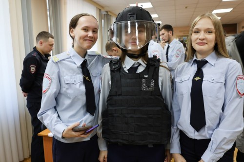 В УМВД России по Оренбургской области провели рекрутинговый день 