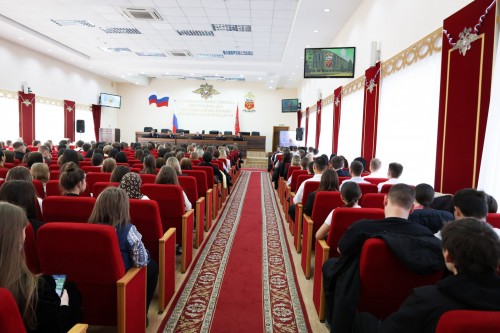 В УМВД России по Оренбургской области провели рекрутинговый день 