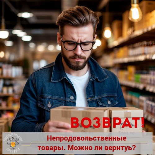Оренбуржцам напомнили, какие товары нельзя вернуть продавцу