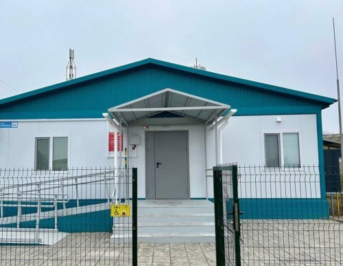 В Оренбургской области открыли четыре новых фельдшерско-акушерских пункта В Оренбургской области открыли четыре новых фельдшерско-акушерских пункта