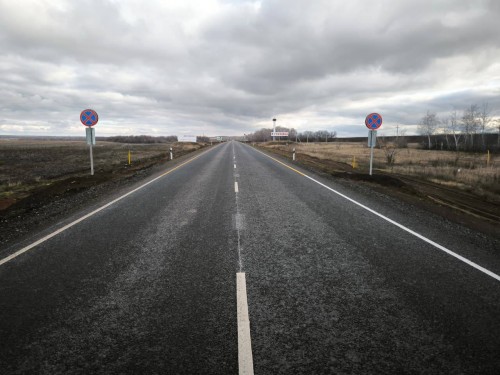 В Грачевском районе капитально отремонтирован участок дороги Бузулук – Грачевка В Грачевском районе капитально отремонтирован участок дороги Бузулук – Грачевка