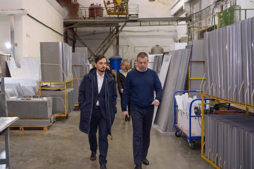 Антон Ефимов: «Создавать новые точки роста – ключевая задача экономического блока» Антон Ефимов: «Создавать новые точки роста – ключевая задача экономического блока»