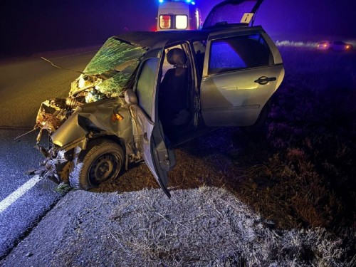 В Адамовском районе в крупном ДТП пострадали трое человек В Адамовском районе в крупном ДТП пострадали трое человек