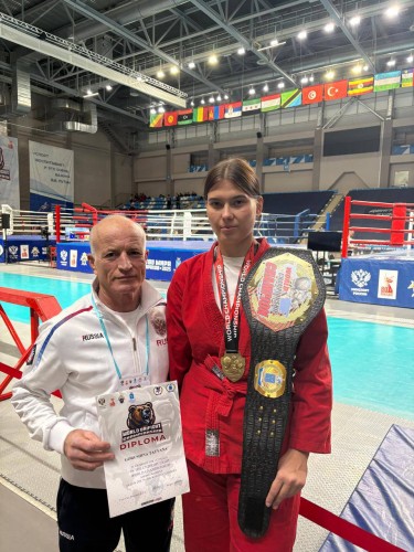 Оренбурженка Горюшина Татьяна стала двукратной чемпионкой мира по универсальному бою Оренбурженка Горюшина Татьяна стала двукратной чемпионкой мира по универсальному бою