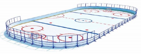 В Оренбурге матч на хоккейном корте закончился трагически: одного из игроков увезли в реанимацию